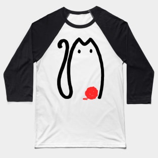 Cat Baseball T-Shirt